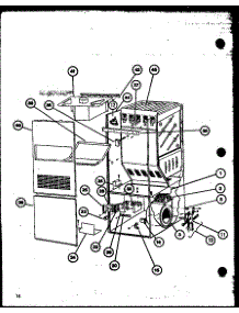 (Gh1250 / P9806206f) (Gh1254 / P9806207f) (Gh1255 / P9806208f) (Gh1505 / P9806209f) parts for Whirlpool Furnace P9806208F from AppliancePartsPros.com
