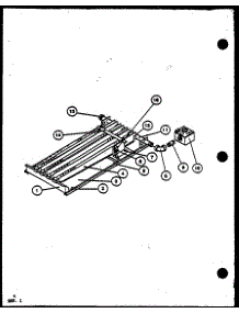 Gas Burners And Manifold parts for Whirlpool Range P9824203F from AppliancePartsPros.com