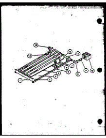 Gas Burners And Manifold parts for Whirlpool Range P9824207F from AppliancePartsPros.com