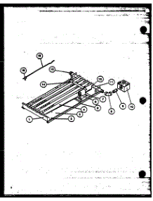 Gas Burners And Manifold parts for Whirlpool Range Hood P9824208F from AppliancePartsPros.com