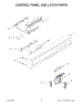 03 - Control Panel And Latch Parts
