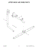 08 - Upper Wash And Rinse Parts