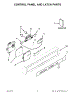 02 - Control Panel And Latch Parts
