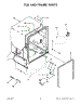 06 - Tub And Frame Parts