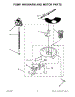 07 - Pump, Washarm And Motor Parts