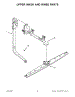 08 - Upper Wash And Rinse Parts