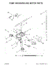 05 - Pump, Washarm And Motor Parts