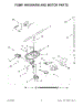 05 - Pump, Washarm And Motor Parts