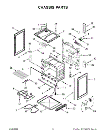 04 - Chassis Parts parts for Whirlpool Air Conditioner WFC315S0JB3 from AppliancePartsPros.com