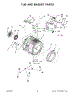 06 - Tub And Basket Parts