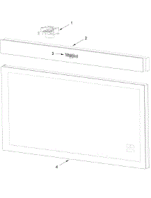 Door And Vent Door Parts parts for Whirlpool Range Hood WMMF5930PV02 from AppliancePartsPros.com