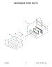 09 - Microwave Door Parts