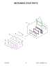 09 - Microwave Door Parts