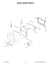 04 - Oven Door Parts