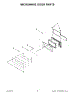 09 - Microwave Door Parts