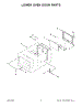 05 - Lower Oven Door Parts