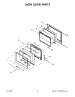 04 - Oven Door Parts