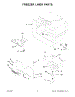 04 - Freezer Liner Parts