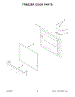 06 - Freezer Door Parts