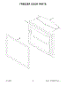Freezer Door Parts
