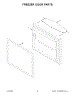 06 - Freezer Door Parts