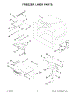 04 - Freezer Liner Parts