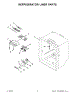 03 - Refrigerator Liner Parts