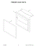 Freezer Door Parts