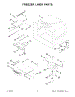 04 - Freezer Liner Parts
