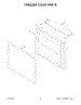 06 - Freezer Door Parts