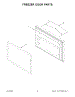 Freezer Door Parts