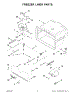 04 - Freezer Liner Parts
