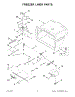 04 - Freezer Liner Parts