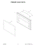 06 - Freezer Door Parts