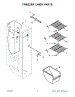 05 - Freezer Liner Parts