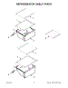 04 - Refrigerator Shelf Parts