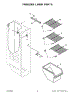 05 - Freezer Liner Parts