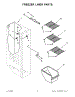 05 - Freezer Liner Parts