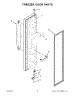 Freezer Door Parts