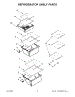 04 - Refrigerator Shelf Parts