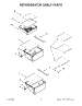 Refrigerator Shelf Parts