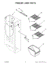 Freezer Liner Parts