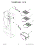05 - Freezer Liner Parts