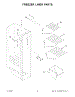 05 - Freezer Liner Parts