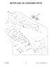 06 - Motor And Ice Container Parts