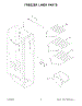 05 - Freezer Liner Parts