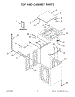 02 - Top And Cabinet Parts
