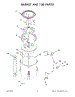 04 - Basket And Tub Parts