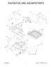 Evaporator, Grid, And Water Parts