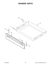 07 - Optional Parts parts for Whirlpool Range YACR4503SFW3 from AppliancePartsPros.com
